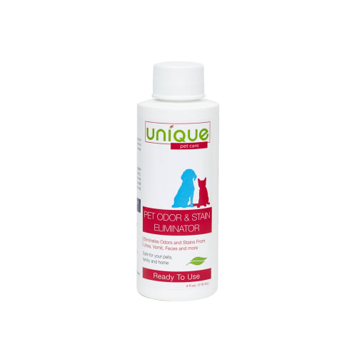 Unique Pet Odor and Stain Eliminator, 4 oz